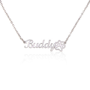 Name Necklaces